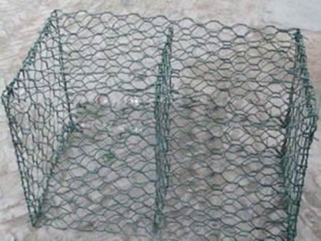 Wire Gabions Cages, PVC Finishes