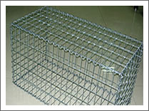 welded gabions wall