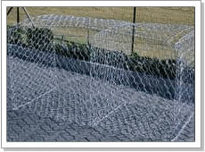 Woven Wire Gabions in Basket Shape