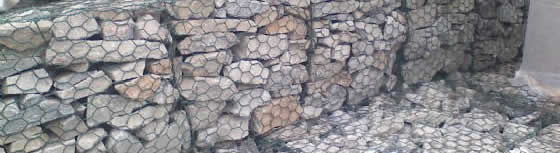 Gabions Baskets Reinforced